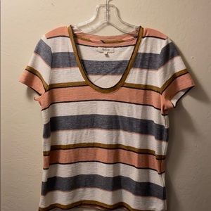 Madewell Striped Crew-Neck T-Shirt